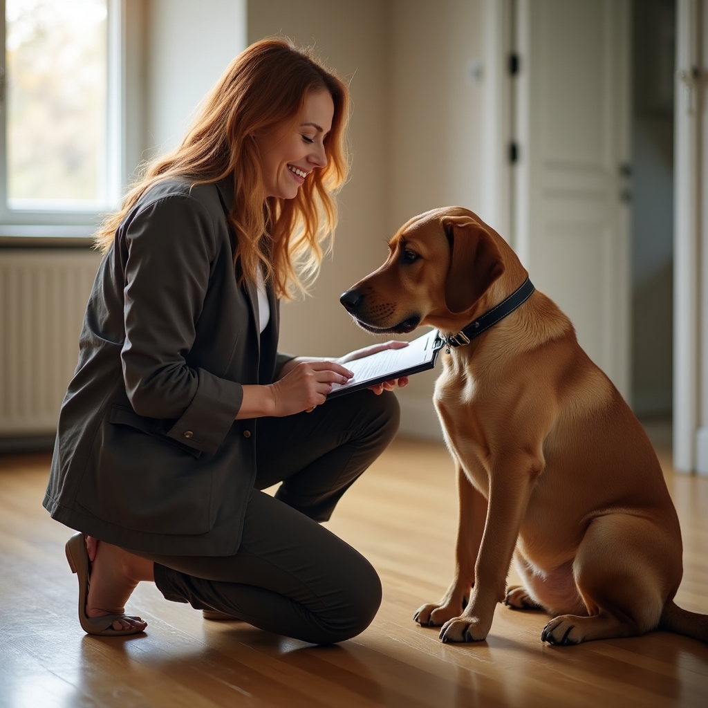 Személyre szabott gondozási terv megbeszélése a tulajdonossal