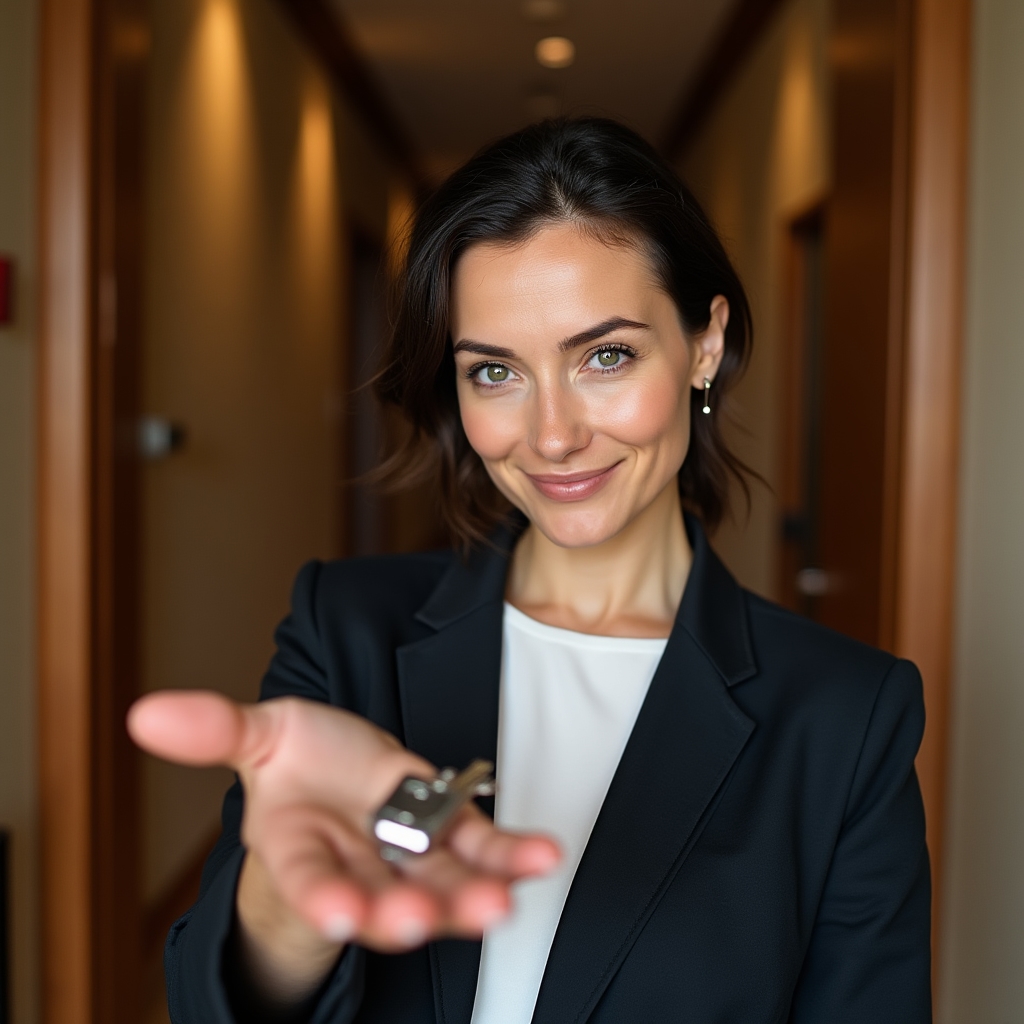 Megbízható kulcstartó megállapodás szimbolikus kulcsátadása